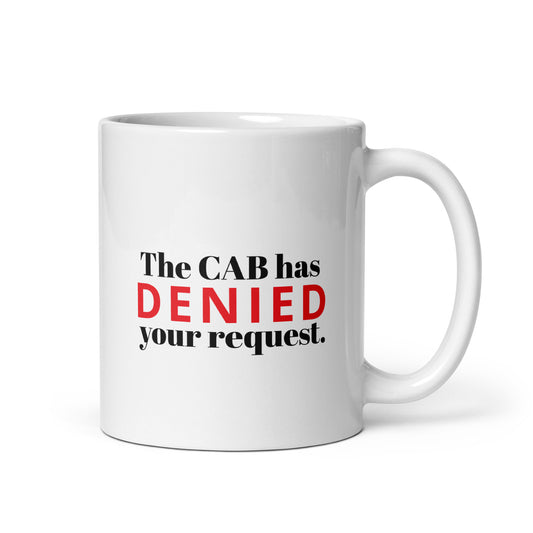 CAB Denial Coffee Mug